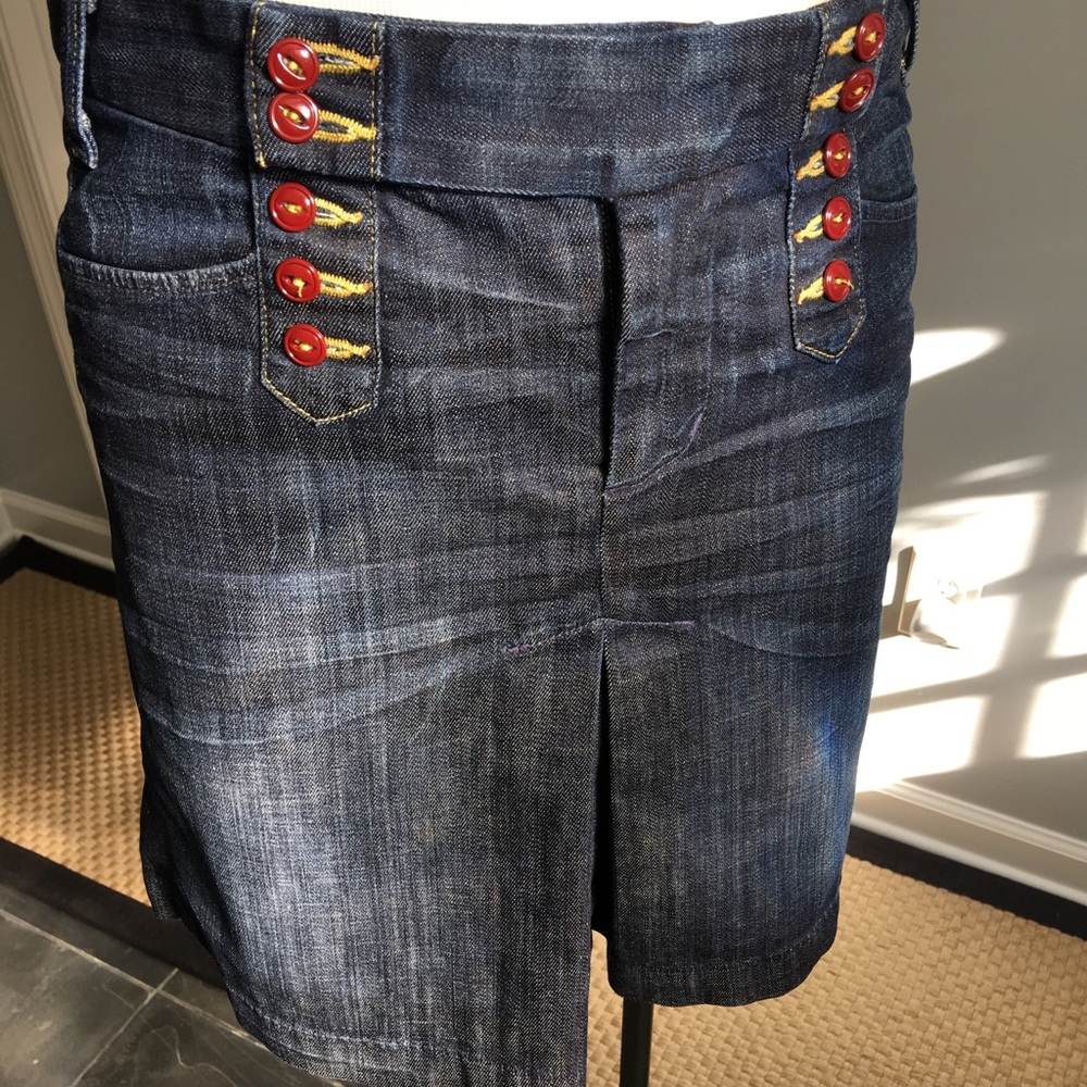 Cadet Stretch Skirt